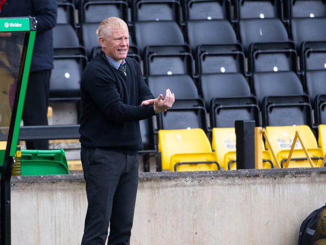 Livi have not had a great start to the season. Difficult due to losing their talismanic forward Lyndon Dykes but the characteristics of previous seasons have been missing in games. Set -piece superiority and defensive soundness to name but two, while in the final third the person who once knitted it altogether is no longer there.
