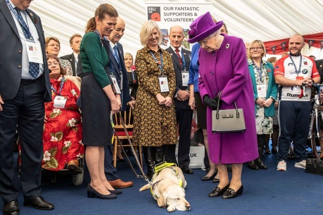 The Queen's dogs have had some peculiar names over the years, including Whisky, Disco, Vulcan, and Windsor Myth. But some names are more sentimental and have even been chosen as touching tributes, including Fergus, who was named after her uncle who was tragically killed in World War I.