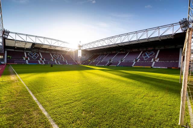 Hearts can only use up to three substitutes in Championship matches this season.