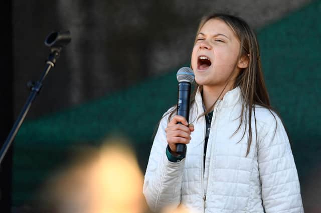 Greta Thunberg is heading for Glasgow – but should she be staying home?