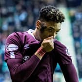 Sean Clare could exit Hearts soon. Picture: SNS