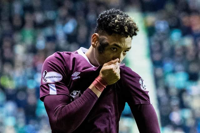 Sean Clare could exit Hearts soon. Picture: SNS