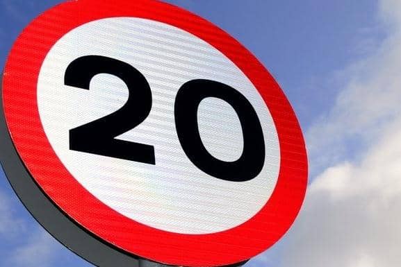 Edinburgh became he first city in Scotland to introduce a citywide network of 20mph streets in 2018 and since then road casualties have fallen by 30 per cent.
