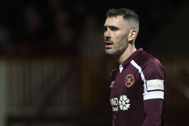 If he's a contender for the Rangers final then Hearts are running out of games in which to improve his fitness.