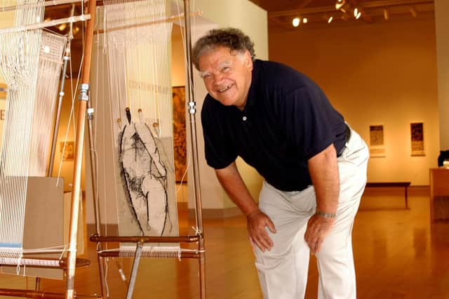 Archie Brennan at the Shaefer Internation Gallery, Maui Arts and Cultural Centre