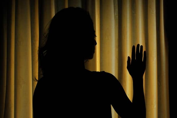 Victims may feel they run the risk of being stigmatised