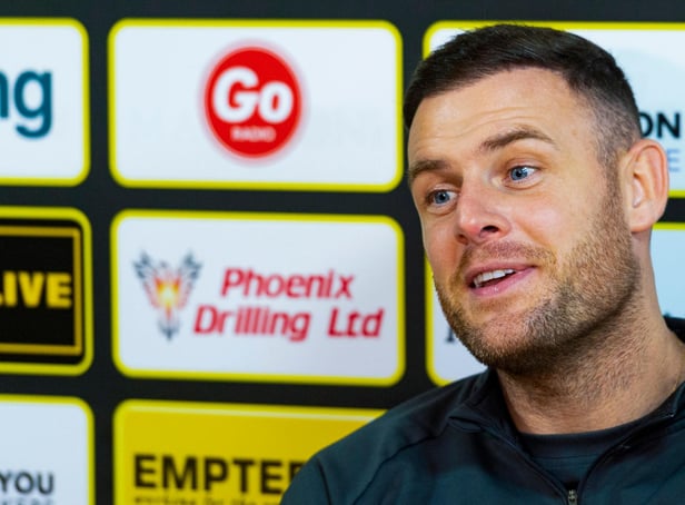 Anthony Stokes is back in Scotland with Livingston.