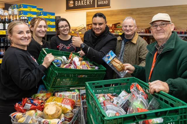 Working with Neighbourly, Aldi paired up its stores with local charity partners in the area to collect unsold fresh and chilled food on Christmas Eve.