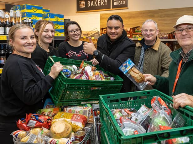 Working with Neighbourly, Aldi paired up its stores with local charity partners in the area to collect unsold fresh and chilled food on Christmas Eve.