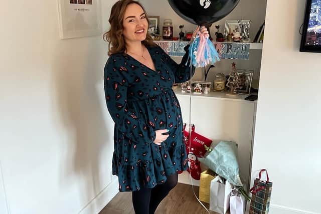 Lorraine is expecting her first child