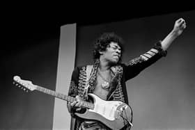 Jimi Hendrix enjoyed UK success in 1966 with breakthrough single Hey Joe, which was allegedly written in an Edinburgh cafe a decade earlier.