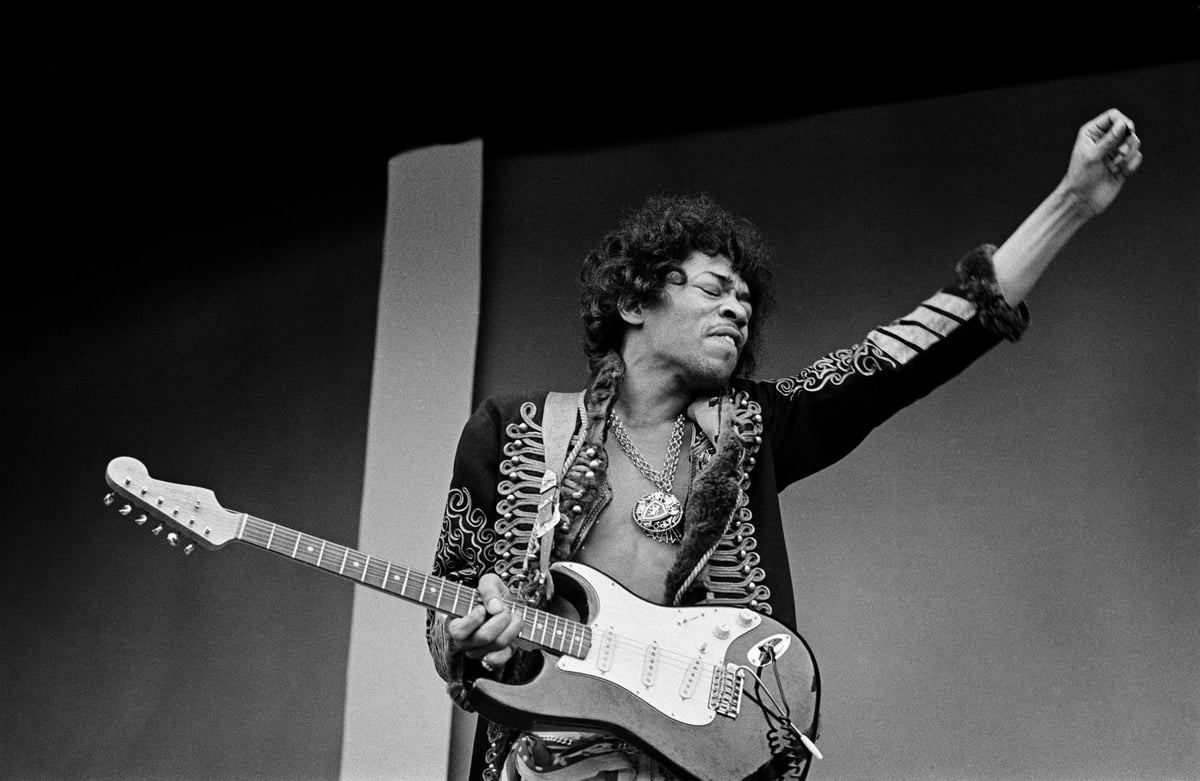 Jimi Hendrix breakthrough hit Hey Joe 'written in Edinburgh cafe