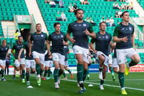 It wasn't the most productive of campaigns for Hibs and their players as the team went through two permanent managers and finished in the bottom six. Picture: SNS