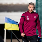 Stephen Kingsley has been one of Hearts' best players this season.