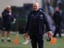 Gregor Townsend says Scotland are "a humble and hard working group".  (Photo by Craig Williamson / SNS Group)