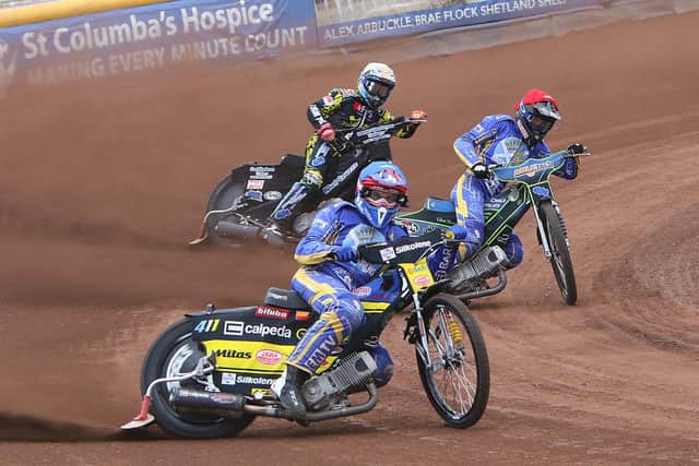 Italian Paco Castagna scored 10 points against the Berwick Bandits and was in fine form. Picture: Jack Cupido.