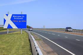 According to a report in The Sunday Times, Scottish ministers are considering isolation and fines for English visitors.