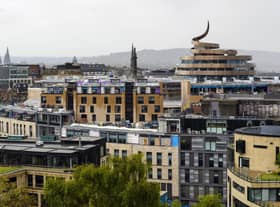Edinburgh is leading the way addressing key issues such as climate change and poverty, according to Councillor McVey. Picture: Ian Georgeson.