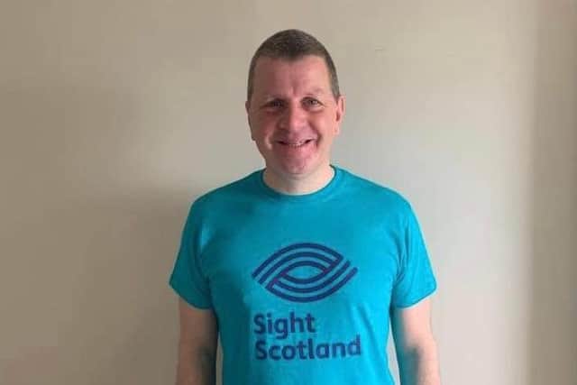 Colin Hilditch - Head of Community Services Sight Scotland