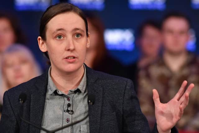 SNP MP Mhairi Black. Picture: Jeff J Mitchell/Getty Images