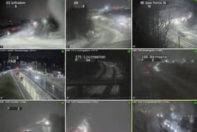 Drivers have been told not to get caught out this morning as Scotland wakes up to another day of heavy snowfall.