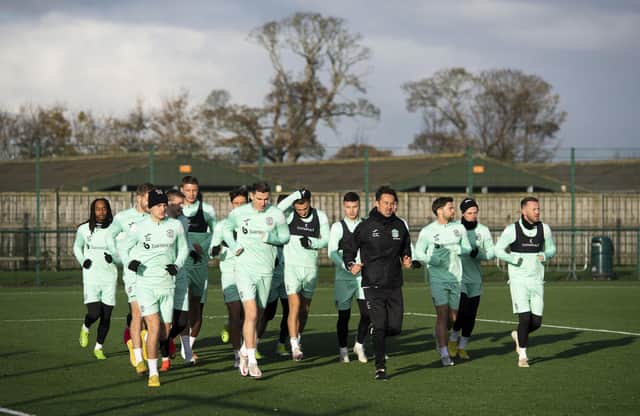 The Hibs squad is now looking a lot less bloated than it did at the start of the month
