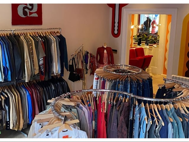 Where: 28 Haddington Place, Edinburgh. Vogue says: 'Whether you’re looking for a Penny Lane coat or a pair of ’70s flared jeans, there’s everyday staples galore'.