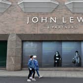 John Lewis is reportedly considering closing up to eight stores in the UK but Edinburgh should be safe, says Angus Robertson (Picture: John Devlin)