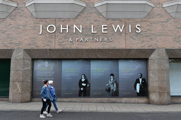 John Lewis is reportedly considering closing up to eight stores in the UK but Edinburgh should be safe, says Angus Robertson (Picture: John Devlin)
