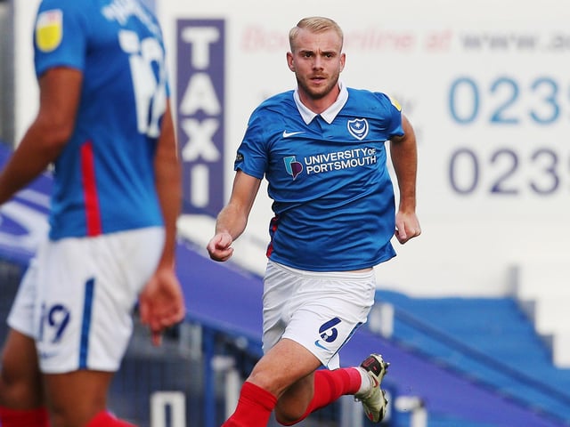 Whatmough is without doubt Pompey's best defender. First name on the team-sheet. Enough said!