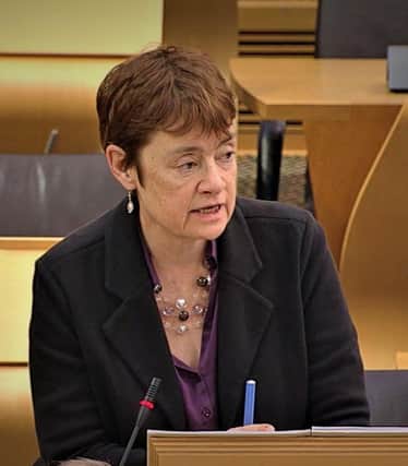 Lothian Labour MSP Sarah Boyack raised the issue in the Scottish Parliament