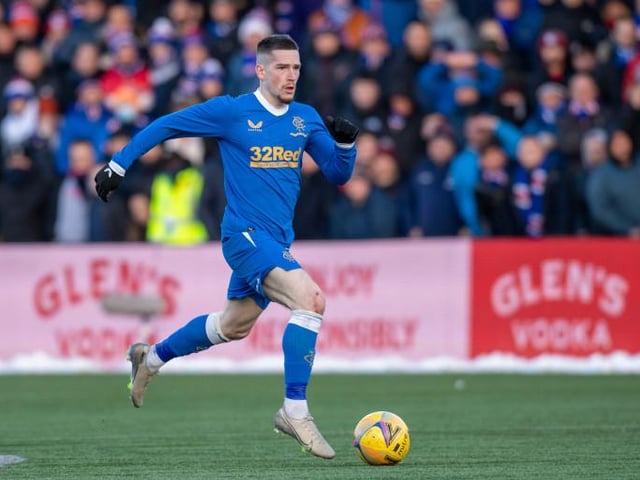 Provides the width that van Bronckhorst has brought into the Rangers team, and has pace to burn against Hibs back-line.