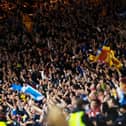 Scotland fans after the win over Israel at Hampden (Photo by Sammy Turner / SNS Group)