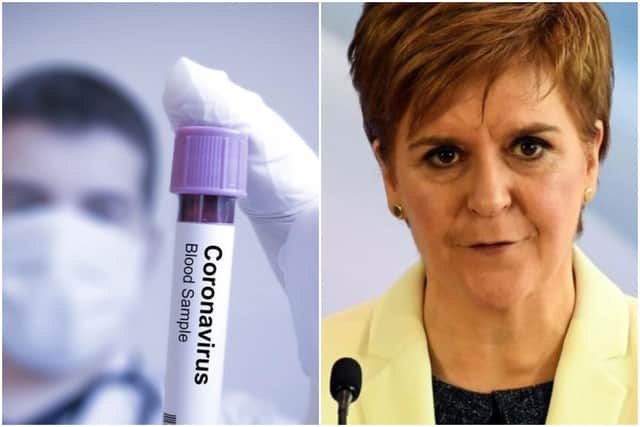 The Scottish Government has revealed the latest Lothian coronavirus figures