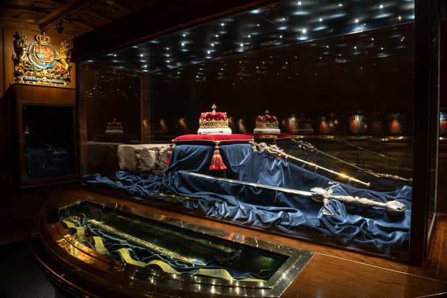 Edinburgh Castle Crown Room is set to reopen to display historical royal objects to the public