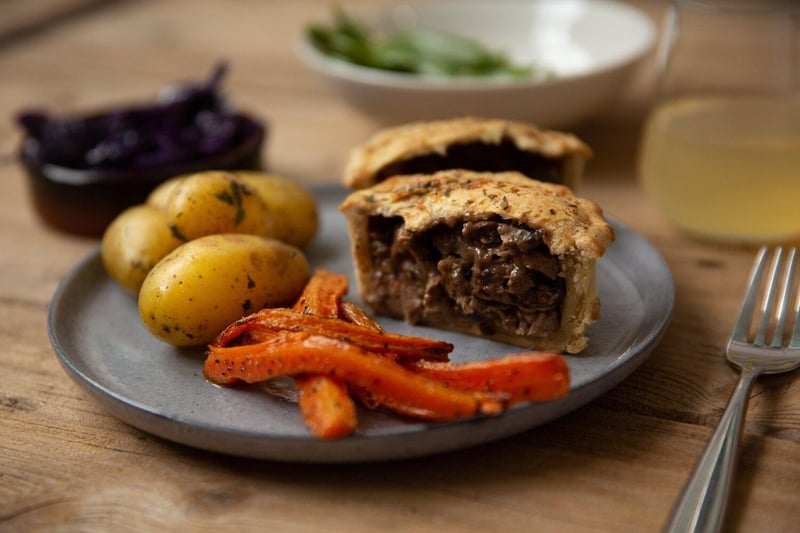 Good food from the Scottish Borders. They make pies and we've been told they're pretty tasty – traditional meat, fish and vegetarian filled pastry pockets.'