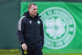 Brendan Rodgers' Celtic team take on Hearts this weekend