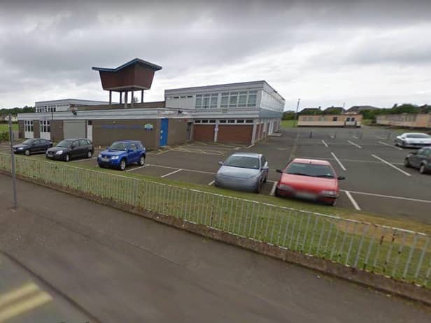 Capshard Primary School in Kirkcaldy.