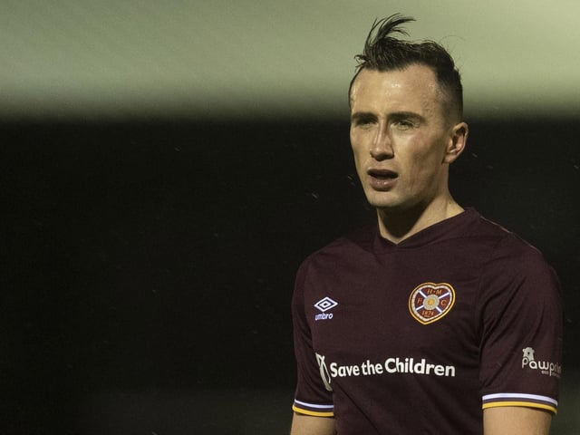 On for Devlin for the second half of extra time as a final throw of the dice but little time to impact as Rangers held onto lead