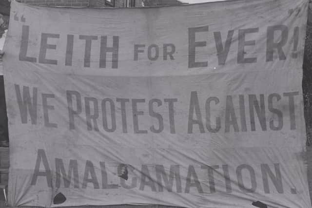 Leith For Ever banner