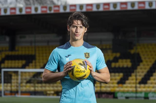 Livingtson's Sebastian Soto is in line to make his debut at home to St Mirren this weekend