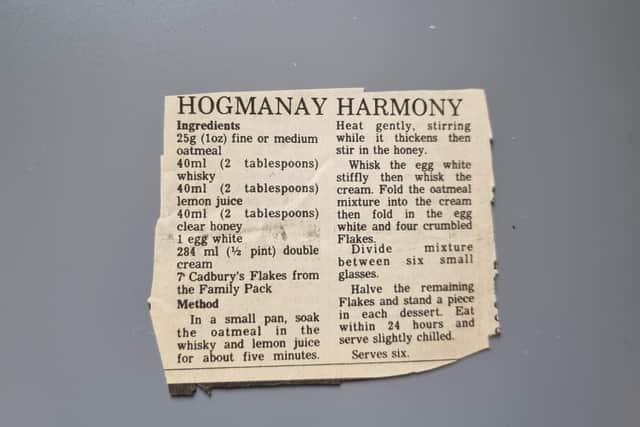 Hogmanay Harmony