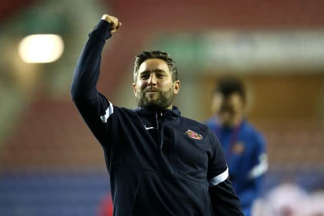 Lee Johnson was most recently the manager of Sunderland until his sacking in January of this year. Picture: Getty