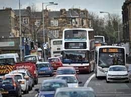 Edinburgh is the second most congested city in the UK
