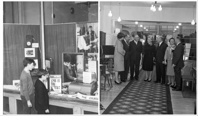 Scroll through our gallery to see some incredible images of Edinburgh's George Street in the 1960s.