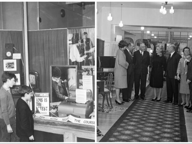 Scroll through our gallery to see some incredible images of Edinburgh's George Street in the 1960s.