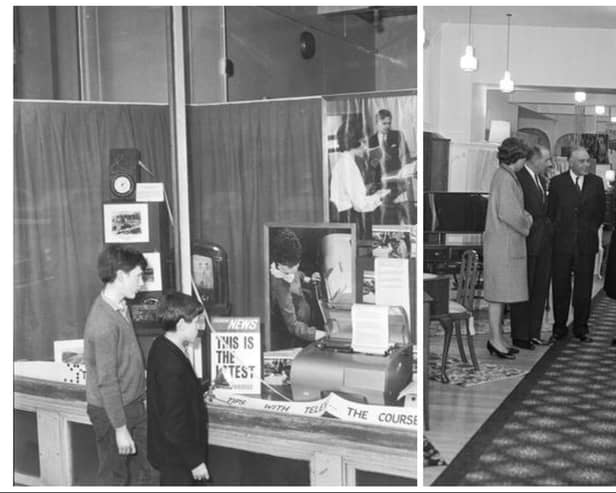 Scroll through our gallery to see some incredible images of Edinburgh's George Street in the 1960s.