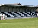 Dunbar United have a new 200-seat stand at New Countess Park for season 2022/23.