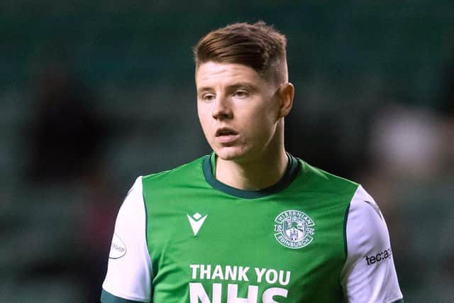 Hibs striker Kevin Nisbet has spoken about his father passing away.