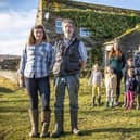 Our Yorkshire Farm: Amanda and Clive Owen and family